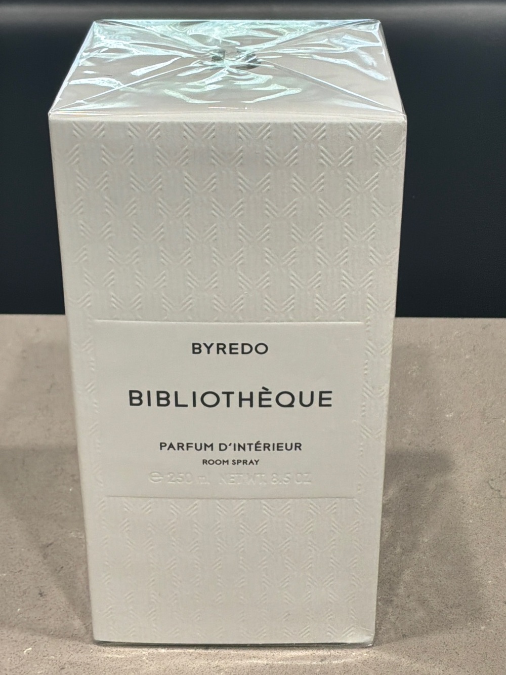 BYREDO Bibliothèque Room Spray - Packaging Sealed, New 250 ML